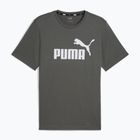 Herren PUMA Es Logo Tee (S) mineralgrau T-shirt
