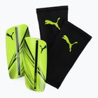 PUMA Attacanto Sleeve electric lime/puma schwarz Schienbeinschoner