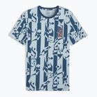 Herren PUMA Neymar Jr Kreativität Logo Fußball Tee Ozean tropisch/türkis surfen