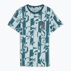 PUMA Neymar Jr Kinder Fußballtrikot Kreativität Logo Tee Ozean tropisch/türkis surfen