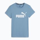 PUMA ESS Logo Tee für Damen zen blau