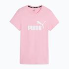 PUMA ESS Logo Tee für Damen rosa lila