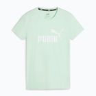 PUMA ESS Logo Tee für Damen, mintgrün