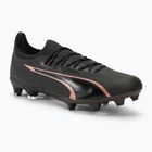 PUMA Ultra Ultimate FG/AG Fußballschuhe puma schwarz/kupfer rose