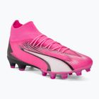 PUMA Ultra Pro FG/AG Fußballschuhe Gift Pink/Puma Weiß/Puma Schwarz