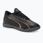 PUMA Ultra Play IT Fußballschuhe puma schwarz/kupfer rose