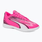 PUMA Ultra Play IT giftrosa/puma weiß/puma schwarz Fußballschuhe