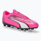 PUMA Ultra Play FG/AG Jr giftrosa/puma weiß/puma schwarz Kinder Fußballschuhe