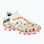 PUMA Future 7 Match Creativity FG/AG white/ocean tropic/turquoise surf/hot heat/sunstream