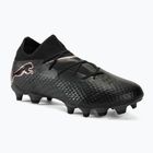 PUMA Future 7 Pro FG/AG Fußballschuhe puma schwarz/kupfer rose