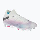 PUMA Future 7 Pro MxSG Fußballschuhe puma weiß/puma schwarz/poison pink