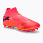 PUMA Future 7 Match+ LL FG/AG sunset glow/puma schwarz/sun stream Fußballschuhe