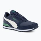 PUMA ST Runner v3 NL Schuhe puma navy/vapor grey/archive green/puma white