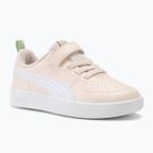 PUMA Rickie AC+ PS rosebay/puma weiß/pure grün Kinderschuhe