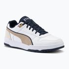 PUMA RBD Game Low Retro Club Schuhe puma weiß/club navy/prairie tan