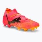 PUMA Future 7 Ultimate FG/AG sunset glow/puma schwarz/sun stream Fußballschuhe