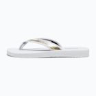 PUMA Sandy Flip Metallic Shine Damen Flip Flops puma weiß/puma gold