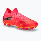 PUMA Future 7 Match FG/AG sunset glow/puma schwarz/sun stream Fußballschuhe