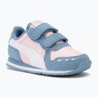 PUMA Cabana Racer SL 20 V Inf Kinderschuhe Hauch von Rosa/Puma Weiß/Zen Blau