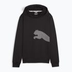 Damen Trainingssweatshirt PUMA Big Cat French Hoodie puma schwarz