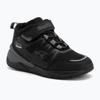 KangaROOS KD-Turn Mid EV jet black/steel grey Kinderschuhe