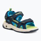 Kindersandalen Kangaroos K-AS Ture dark navy/lime