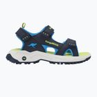 Kindersandalen Kangaroos K-AS Ture dark navy/lime