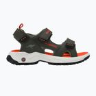Kinder-Sandalen Kangaroos K-AS Ture olive/flame