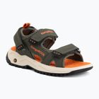 Kinder-Sandalen Kangaroos K-AS Ture olive/flame