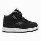 KangaROOS K-CPI Kalino Mid EV jet black / steel grey Kinderschuhe