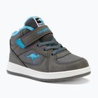 KangaROOS K-CPI Kalino Mid EV stahlgrau / sky Kinderschuhe