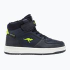 KangaROOS Kinderschuhe K-CP Bound Mid EV dark navy / lime