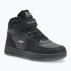 KangaROOS K-CP Bound Mid EV jet black / steel grey Kinderschuhe