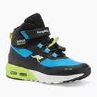 KangaROOS KX-Toke Mid EV sky / jet black Kinderschuhe