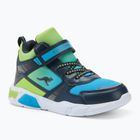 KangaROOS K-SLB Clave Mid EV junior Schuhe dk navy / sky