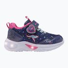 Kinderschuhe KangaROOS K-SLG Beauty EV navy/daisy pink