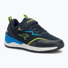 Kinderschuhe KangaROOS KD-Batter EV dark navy/lime