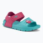 Kindersandalen Kangaroos KangaSwim II ocean/daisy pink