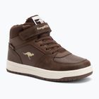 KangaROOS K-CP Bound Mid EV Schiefer schwarz/blond Holz Kinderschuhe