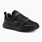 KangaROOS K-ETK Zig EV jet schwarz/mono Schuhe