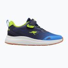 Kinderschuhe KangaROOS KB-Pang EV dark navy/lime