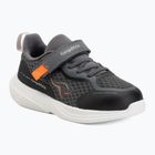 Kinderschuhe KangaROOS K-RDI Pebble EV steel grey/neon orange