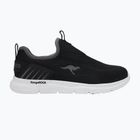 Kinderschuhe KangaROOS K-ETK Dunnart jet black/steel grey