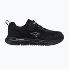 Kinderschuhe KangaROOS K-ETK Possum EV jet black black/mono