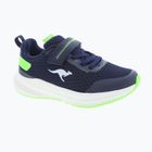 Kinderschuhe KangaROOS K-RDK Fam EV dr navy/lime