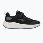 Kinderschuhe KangaROOS K-RDK Fam EV jet black/steel grey
