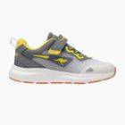 Kinderschuhe KangaROOS KB-Pang EV vapor grey/neon yellow
