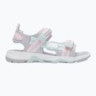 Kinder-Sandalen Kangaroos K-Lola Corinna vapor grey/frost pink