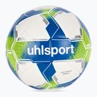 Fußball uhlsport 350 Lite Match Addglue weiß/royal/fluo gelb Größe 5