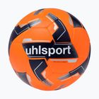 Fußball uhlsport 290 Ultra Lite Addglue fluo orange/marine/silber Größe 4